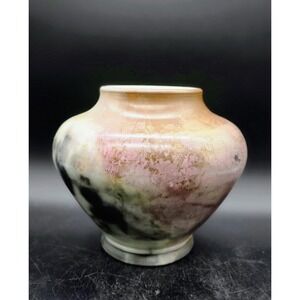 Vintage Hillside Ceramics Studio Art Pottery Vase Signed Kathy Cady 5"
